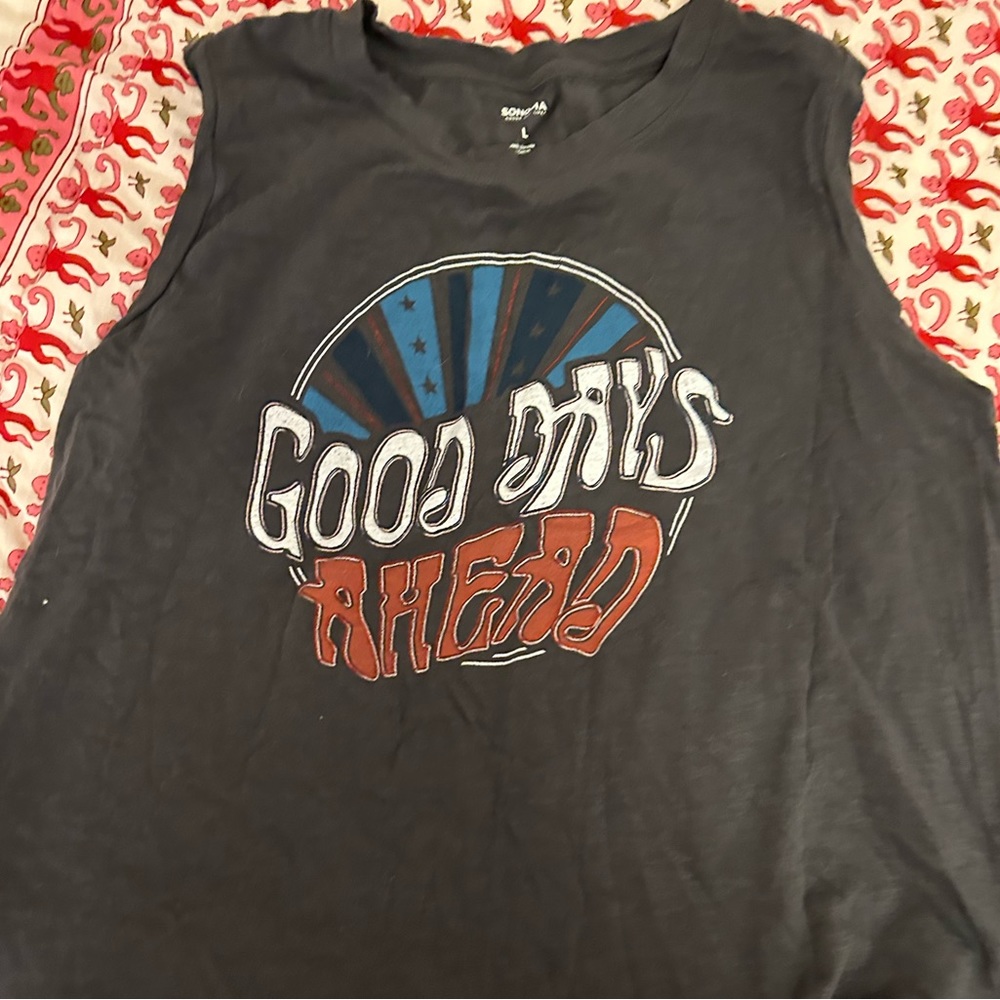 SONOMA Kohls brand summer tank NWOT